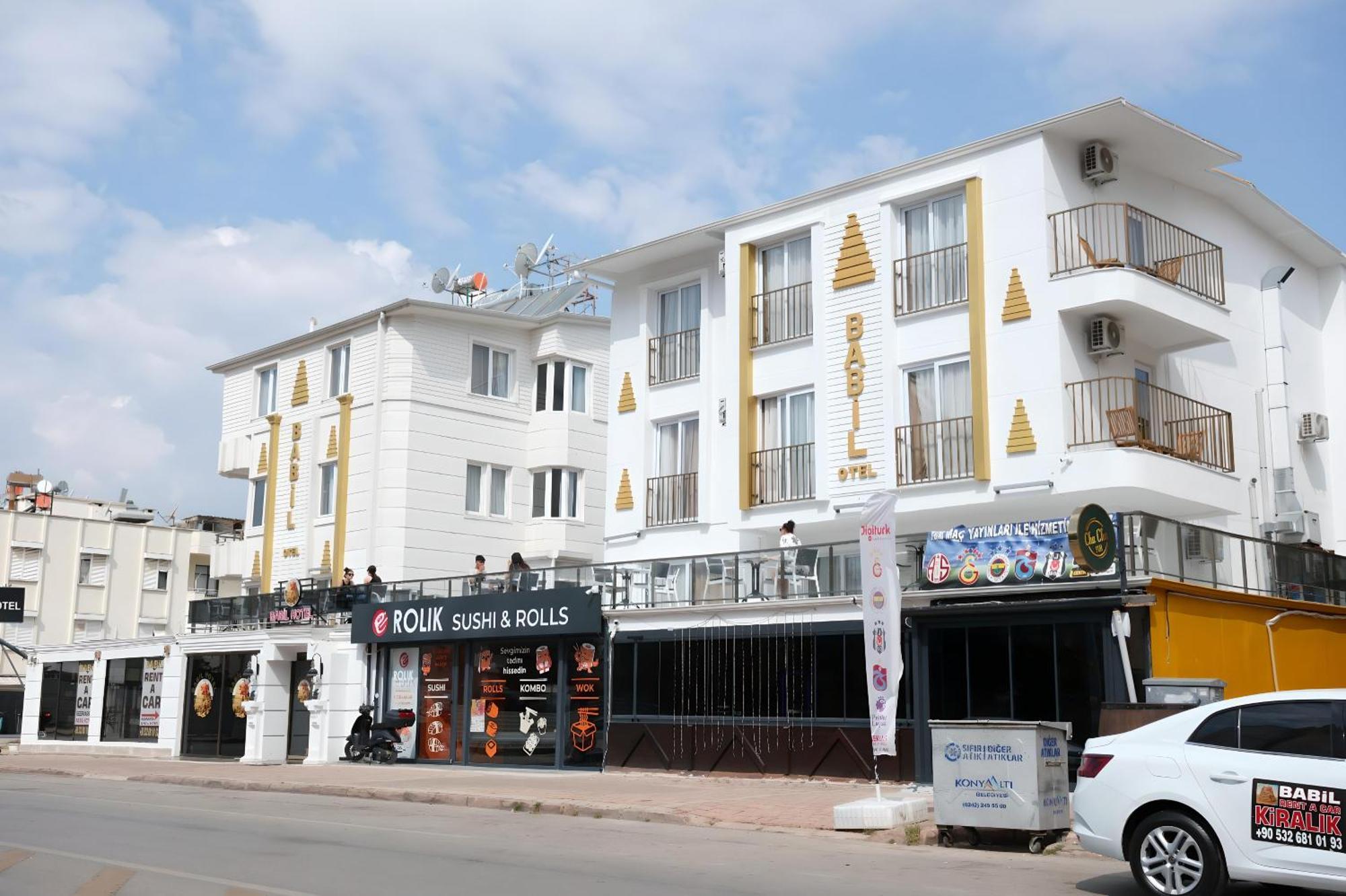 Babil Butik Hotel Antalya Dış mekan fotoğraf