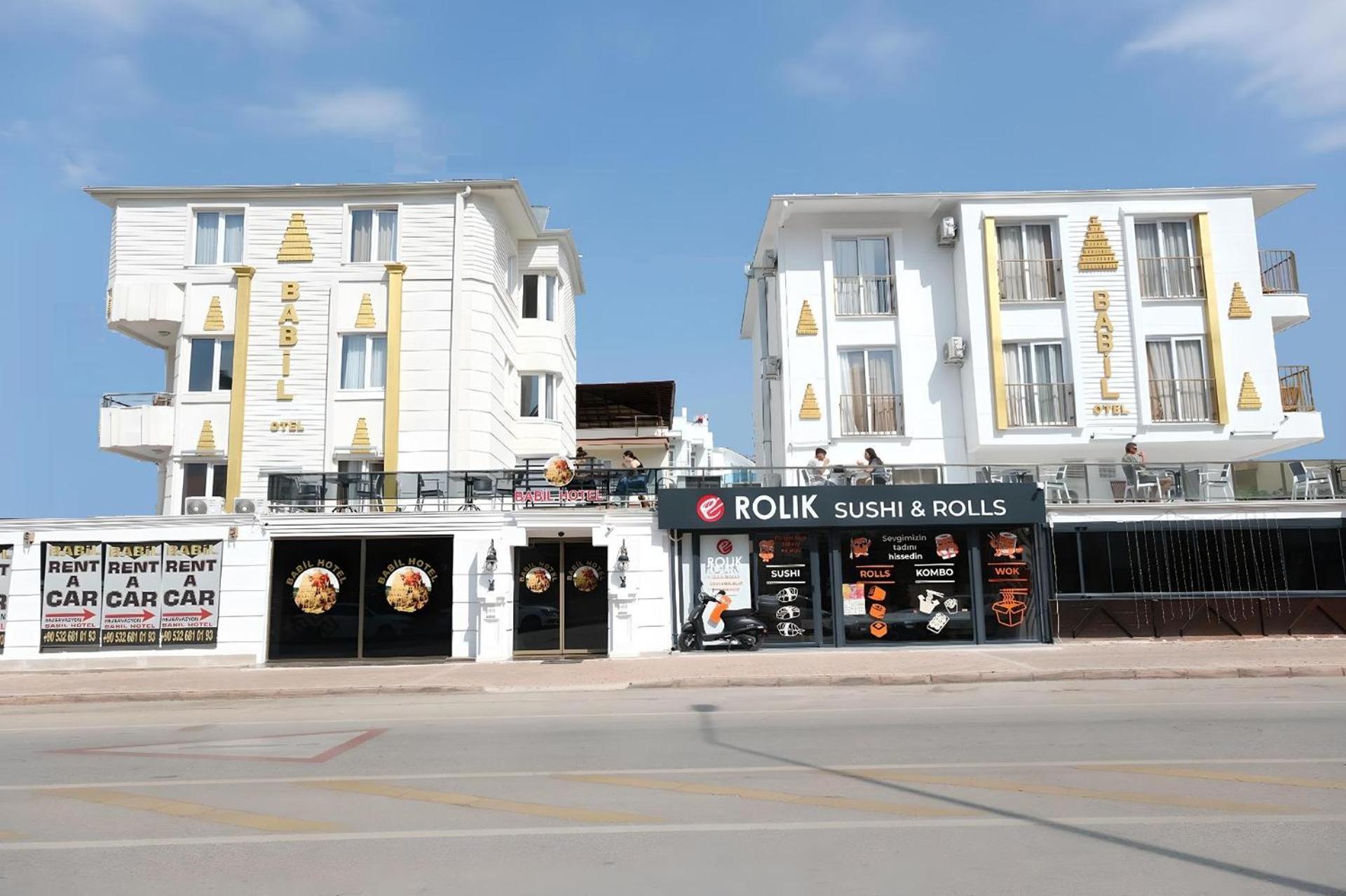 Babil Butik Hotel Antalya Dış mekan fotoğraf